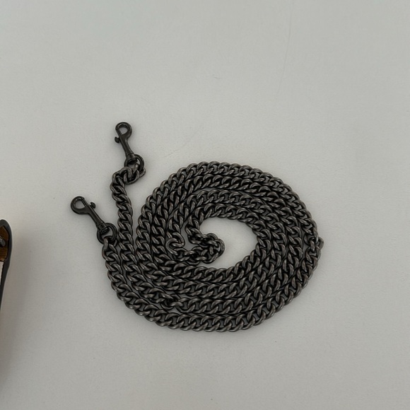 Coach wristlet with crossbody chain - Picture 7 of 7